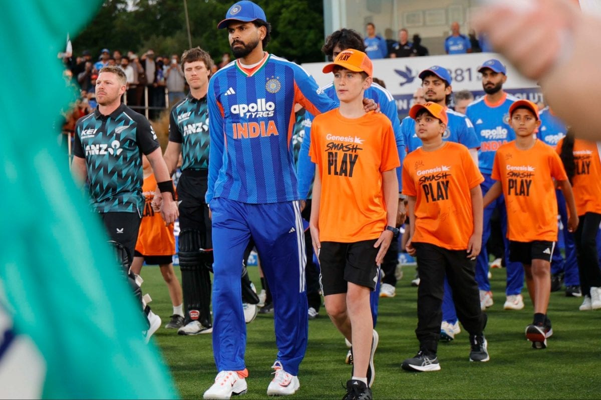 Indian Become 2nd Team In The World After Pakistan To...
