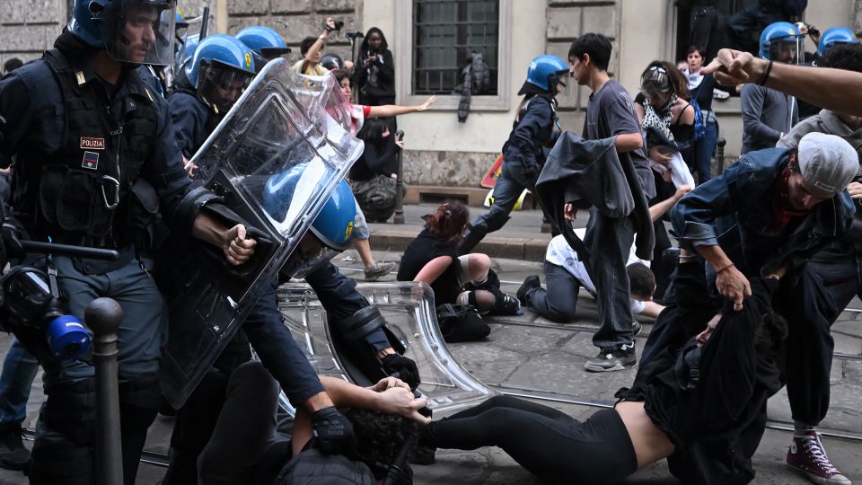 Gen Z are leading the European protests. Here’s why they’re angry