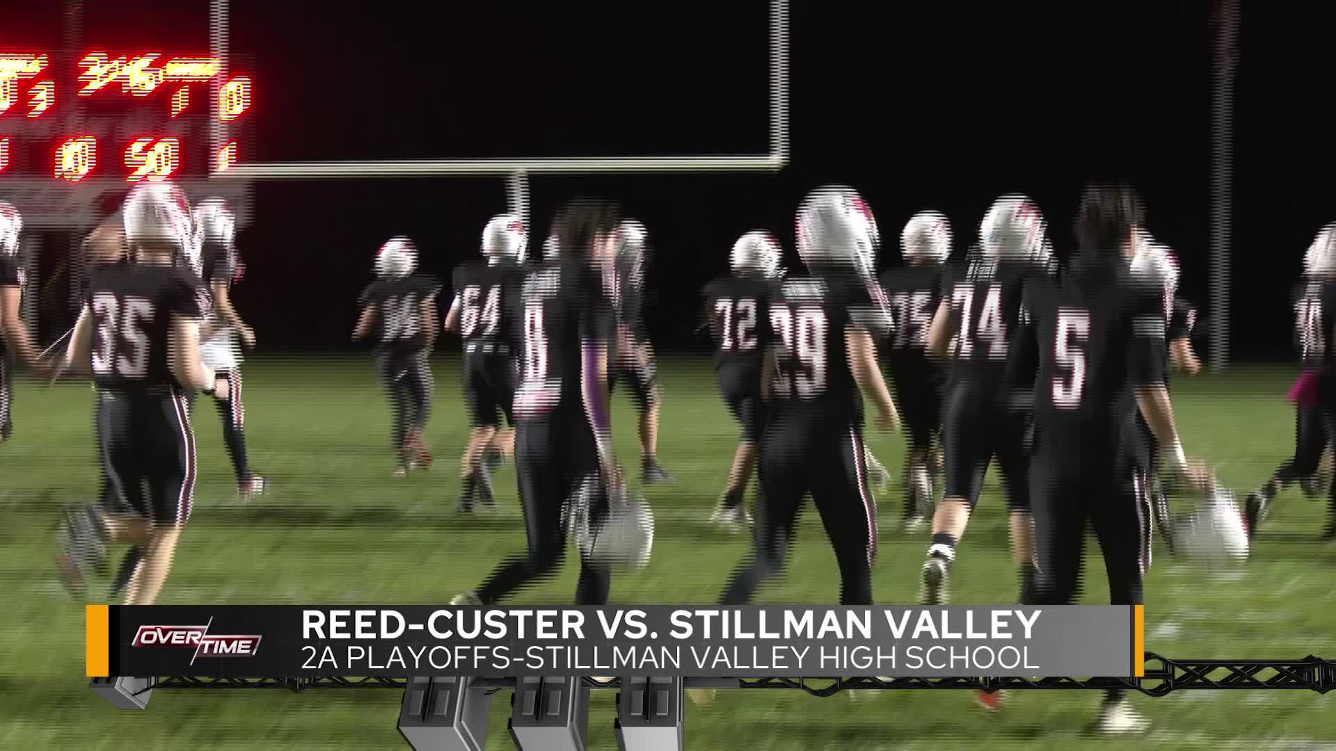 Stillman Valley scores on final play to edge Braidwood Reed-Custer in ...