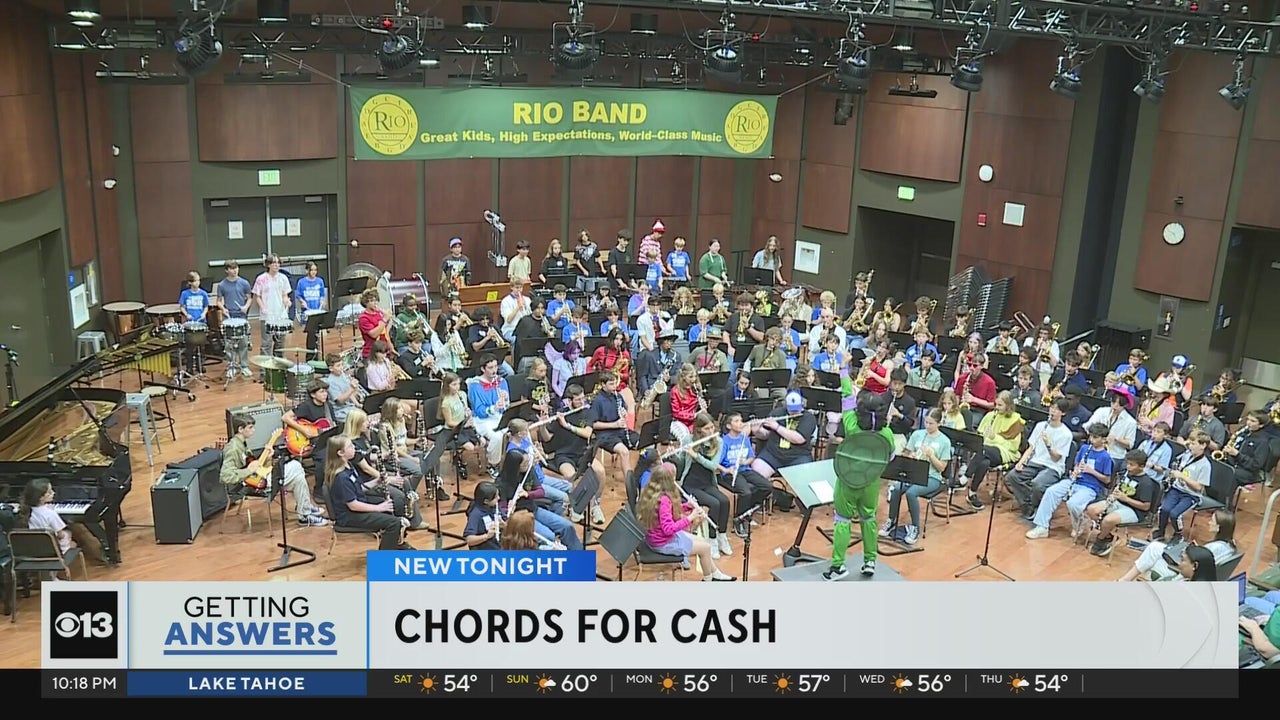Rio Americano students raise money for music programs at annual Play-A-Thon