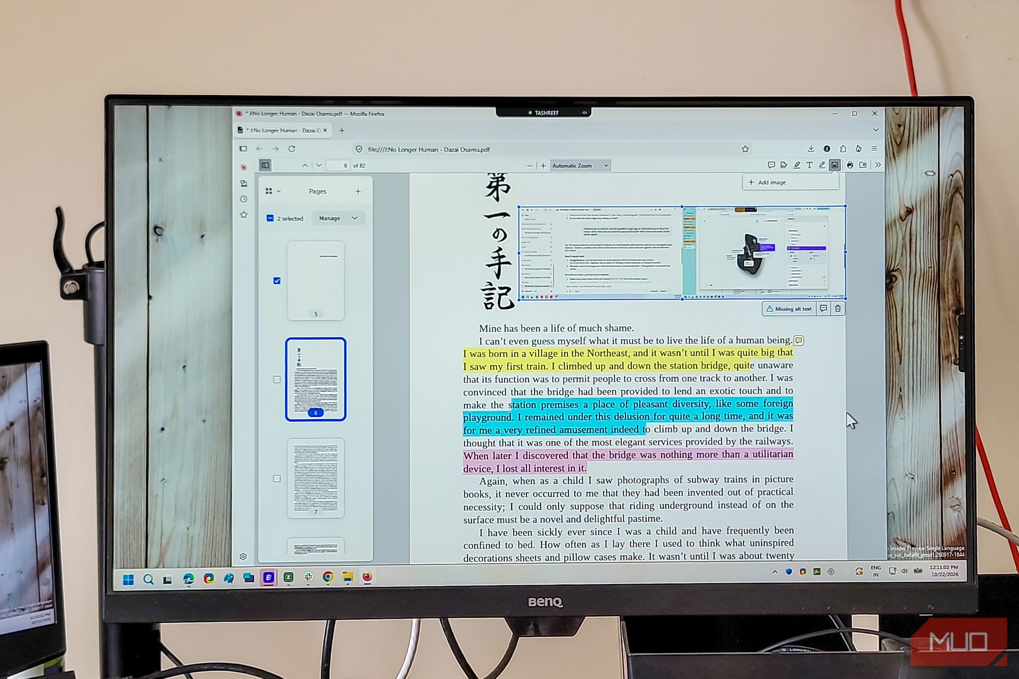 Firefox is slowly becoming the PDF app I used to pay for