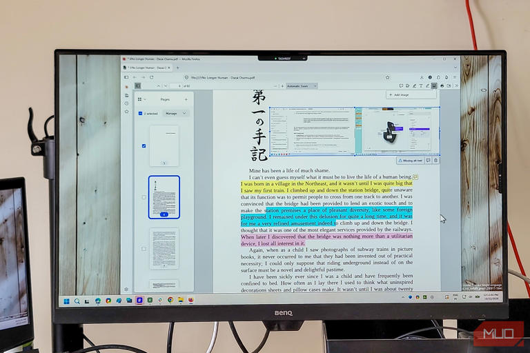 Firefox is slowly becoming the PDF app I used to pay for
