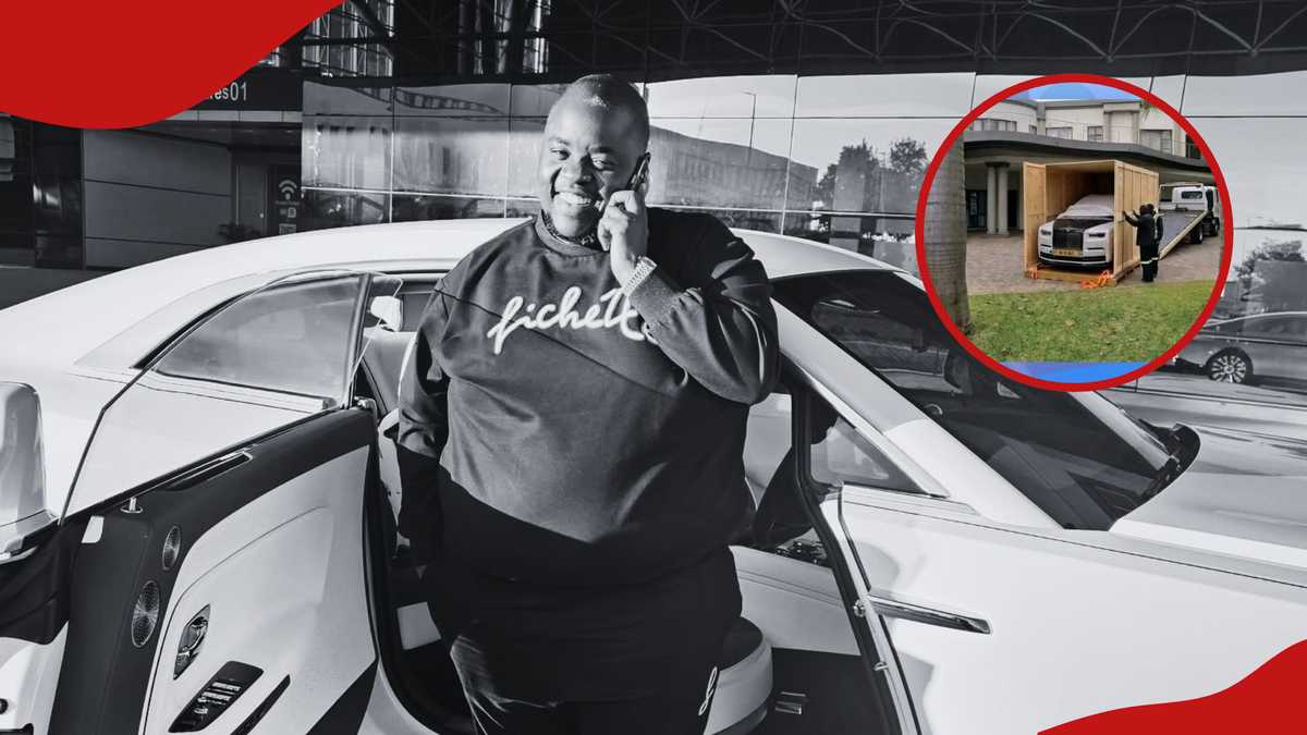 Wicknell Chivayo’s KSh 72m custom Rolls-Royce Phantom arrives two weeks ...