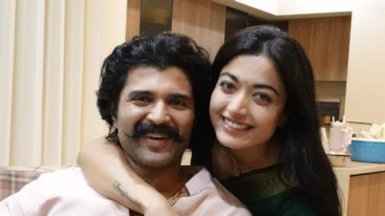 Gives me tummy rubs: Rashmika Mandanna on how Vijay Deverakonda cares ...
