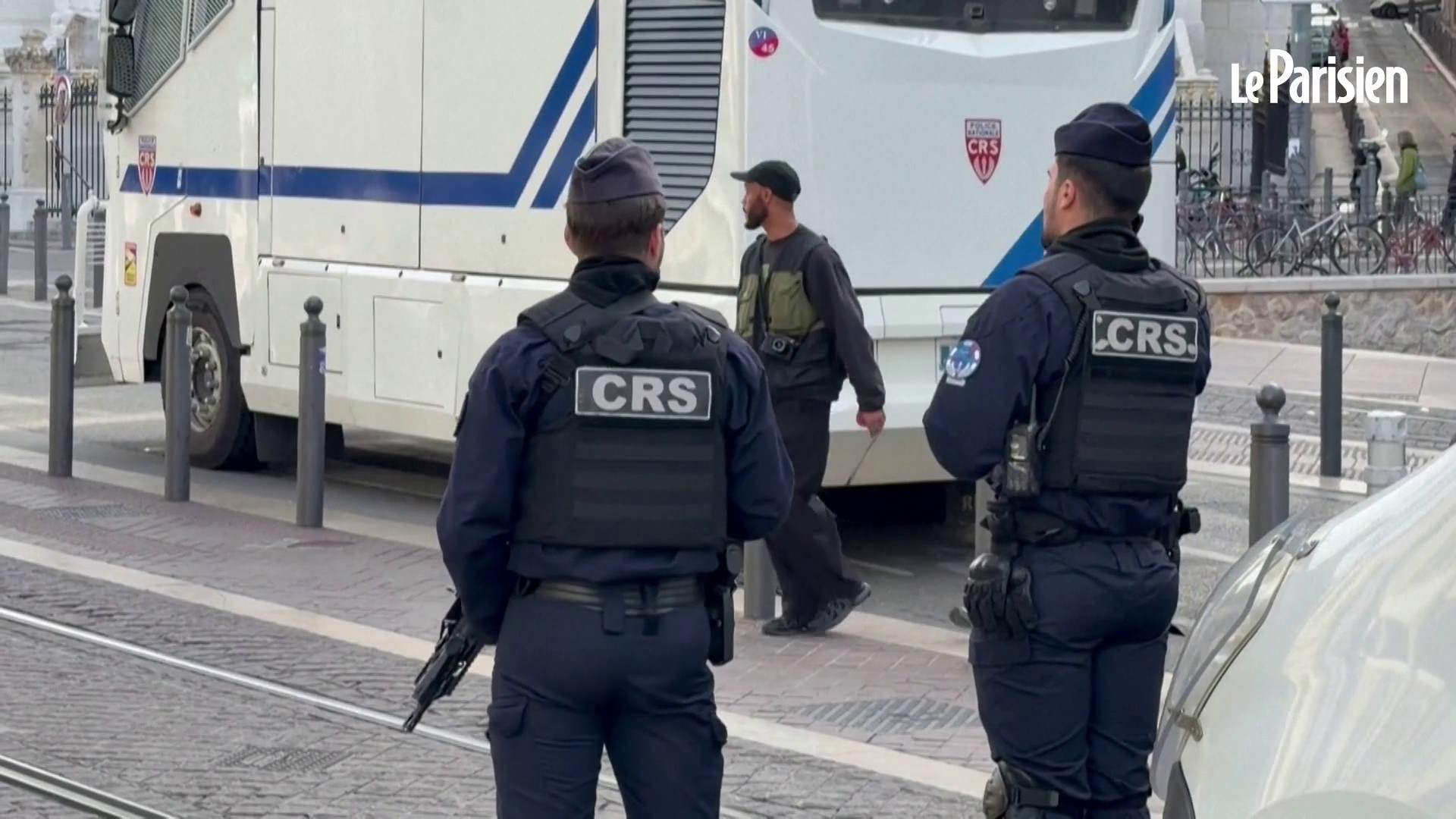 Des blindés déployés à Marseille