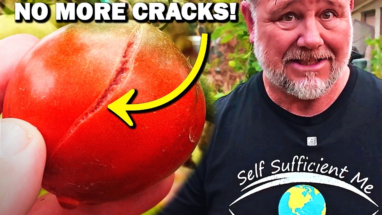 Stop tomatoes splitting! Grow them this way
