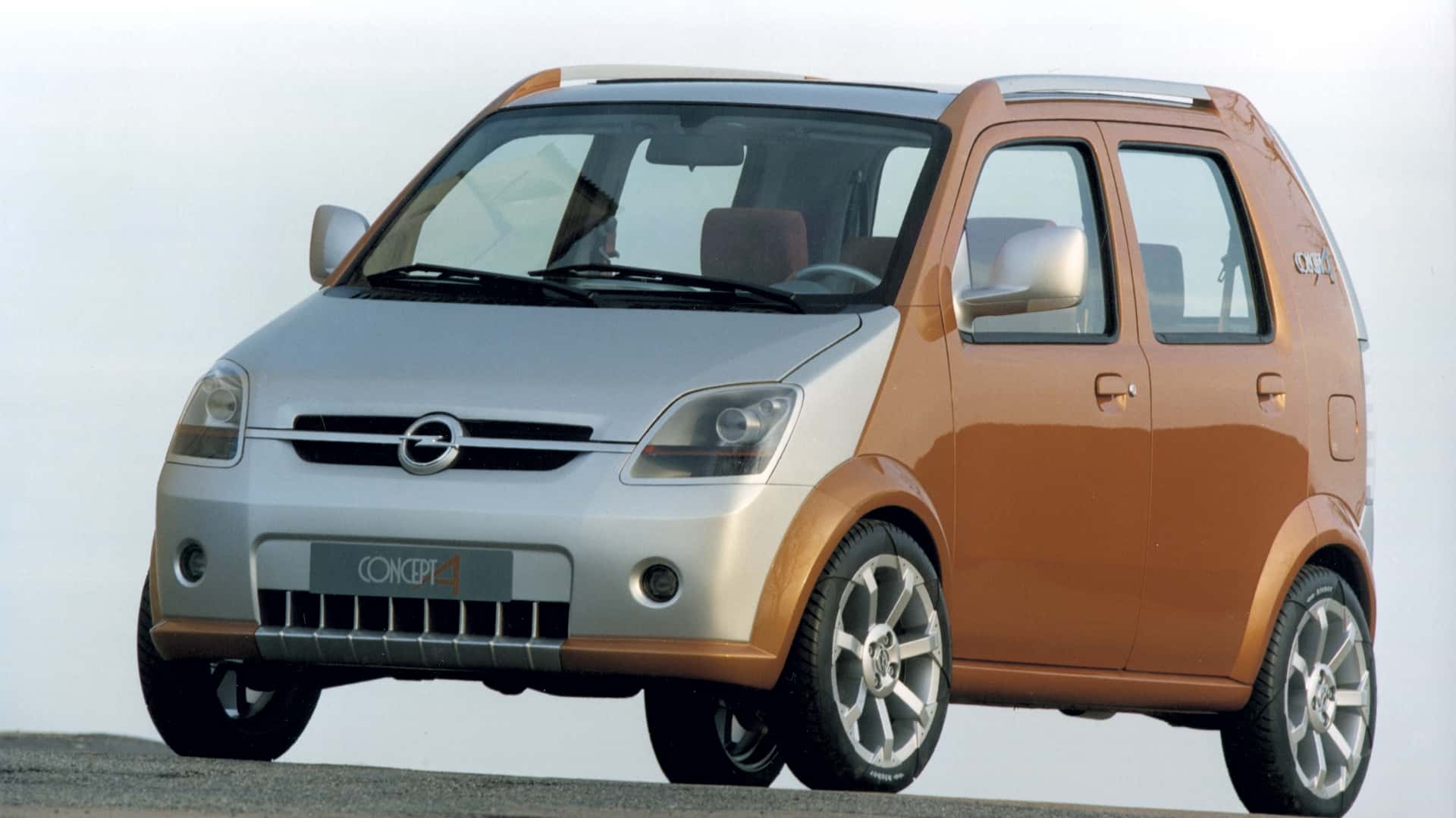 Opel Concept A (1999): Der variable Ursprung des Agila