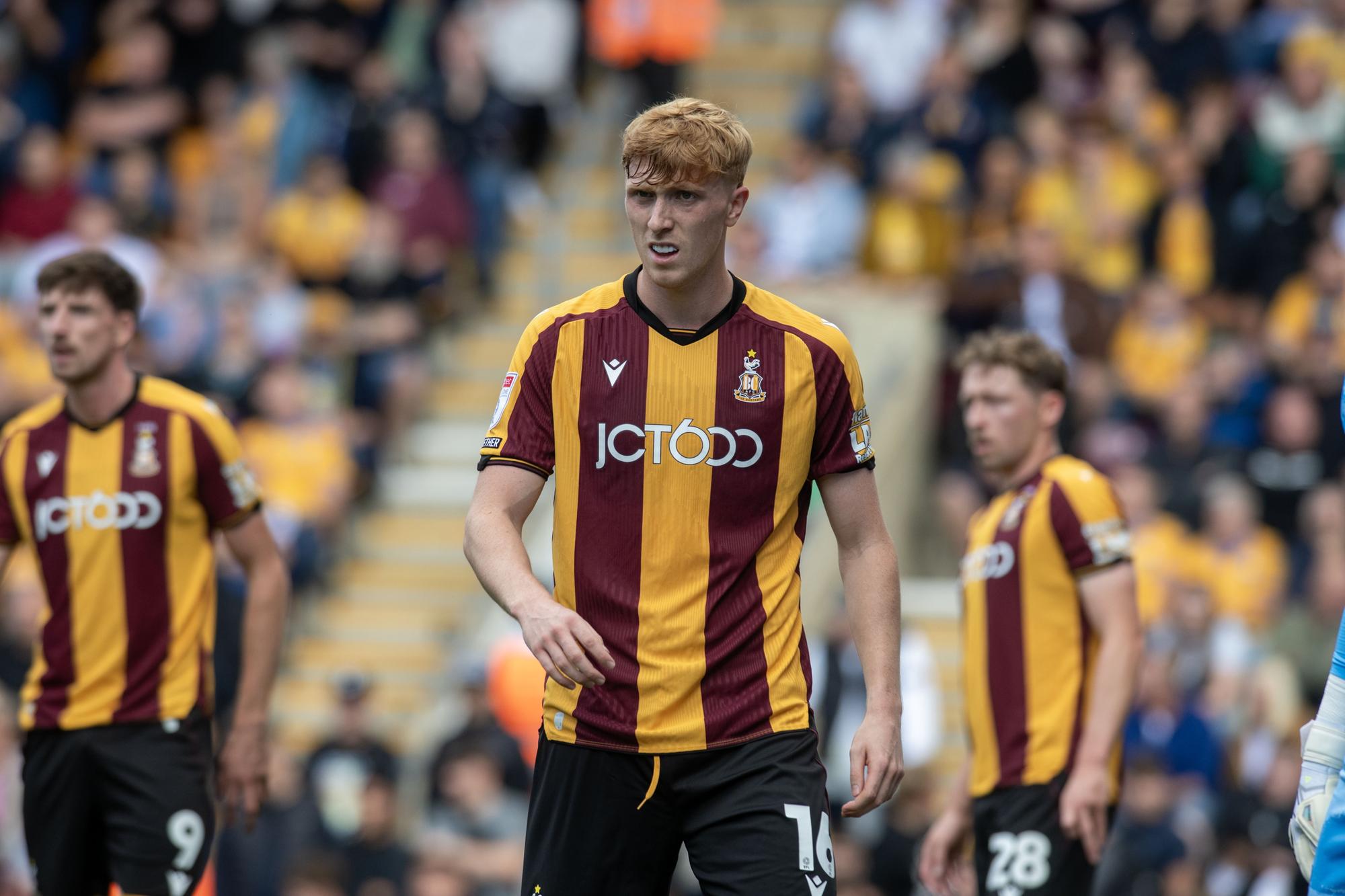 Oxford United v Bradford City: Blackburn Rovers loanee George Pratt on ...