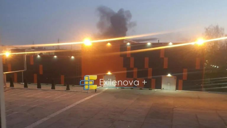 Fire breaks out at Russian chemical plant in Tolyatti after drone ...