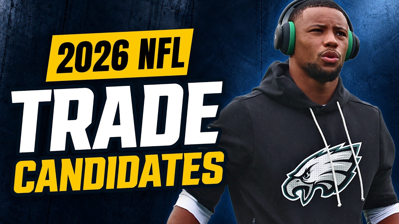 2026 NFL trade deadline: Could Saquon Barkley, Brian Thomas Jr. or ...