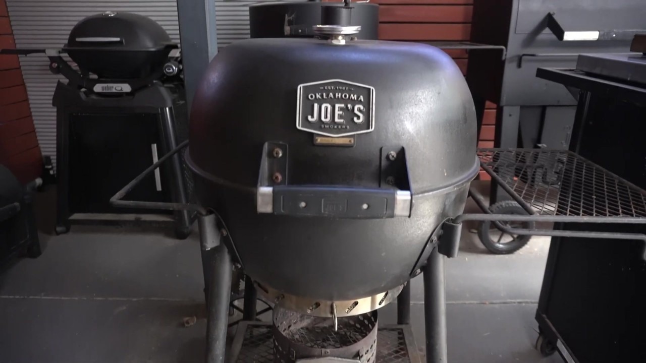 Blackjack kettle setup for reverse-seared beef fillet