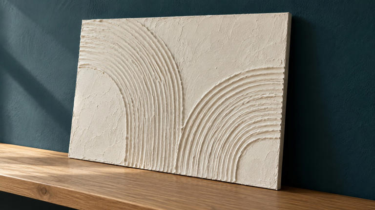 Modern wall art gets a handmade twist with these creative projects