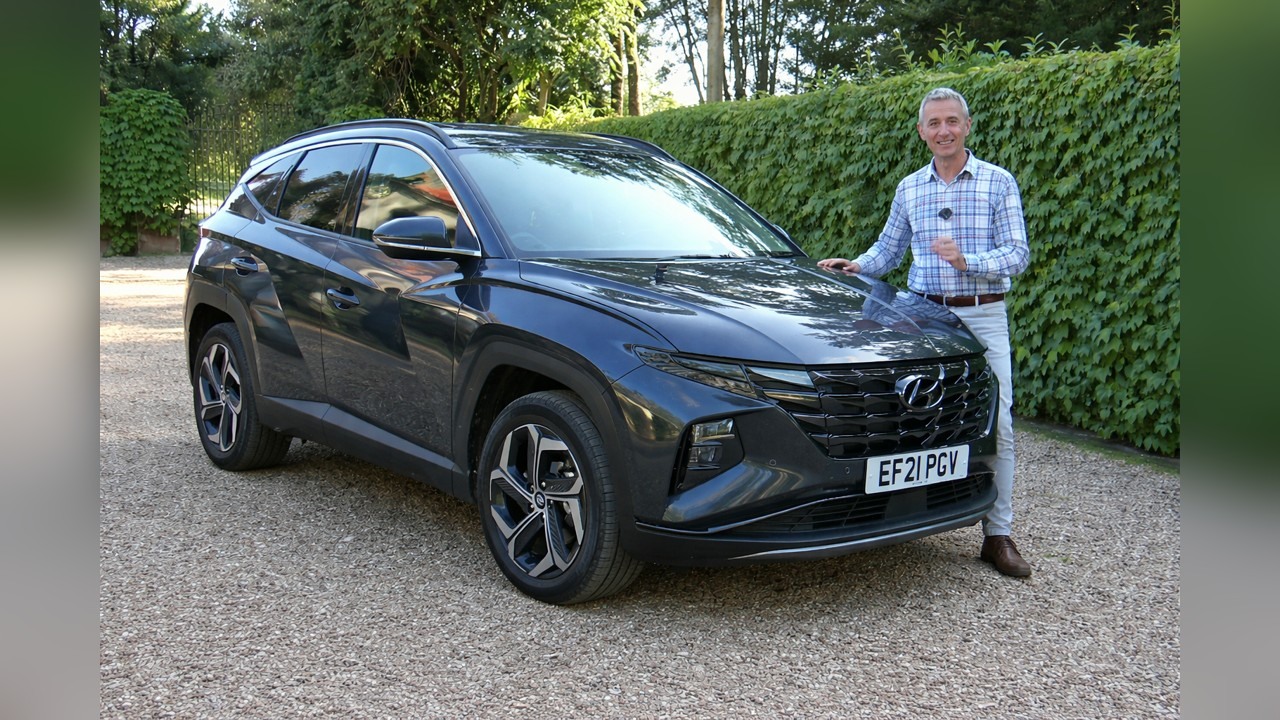Throwback to Hyundai Tucson plug-in hybrid's 38-mile range