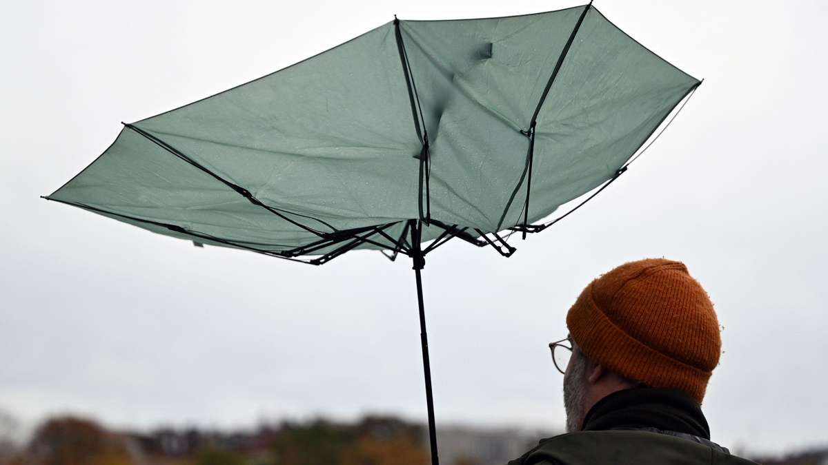 Wetterdienst warnt erneut vor Sturmböen in Rhön und Vogelsberg