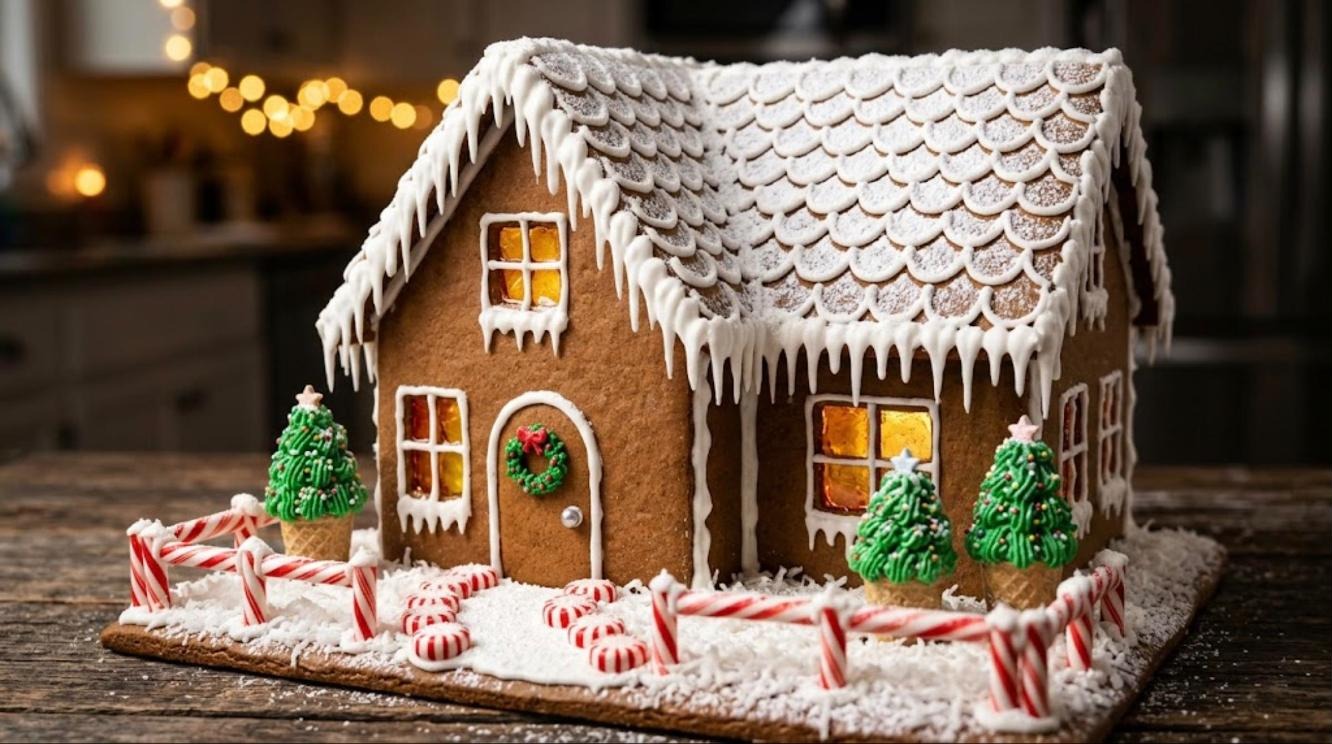 Gingerbread house ideas: 18 decorating tricks that make yours look ...