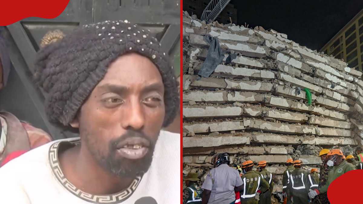 Eastleigh building collapse: Construction worker narrates what happened ...