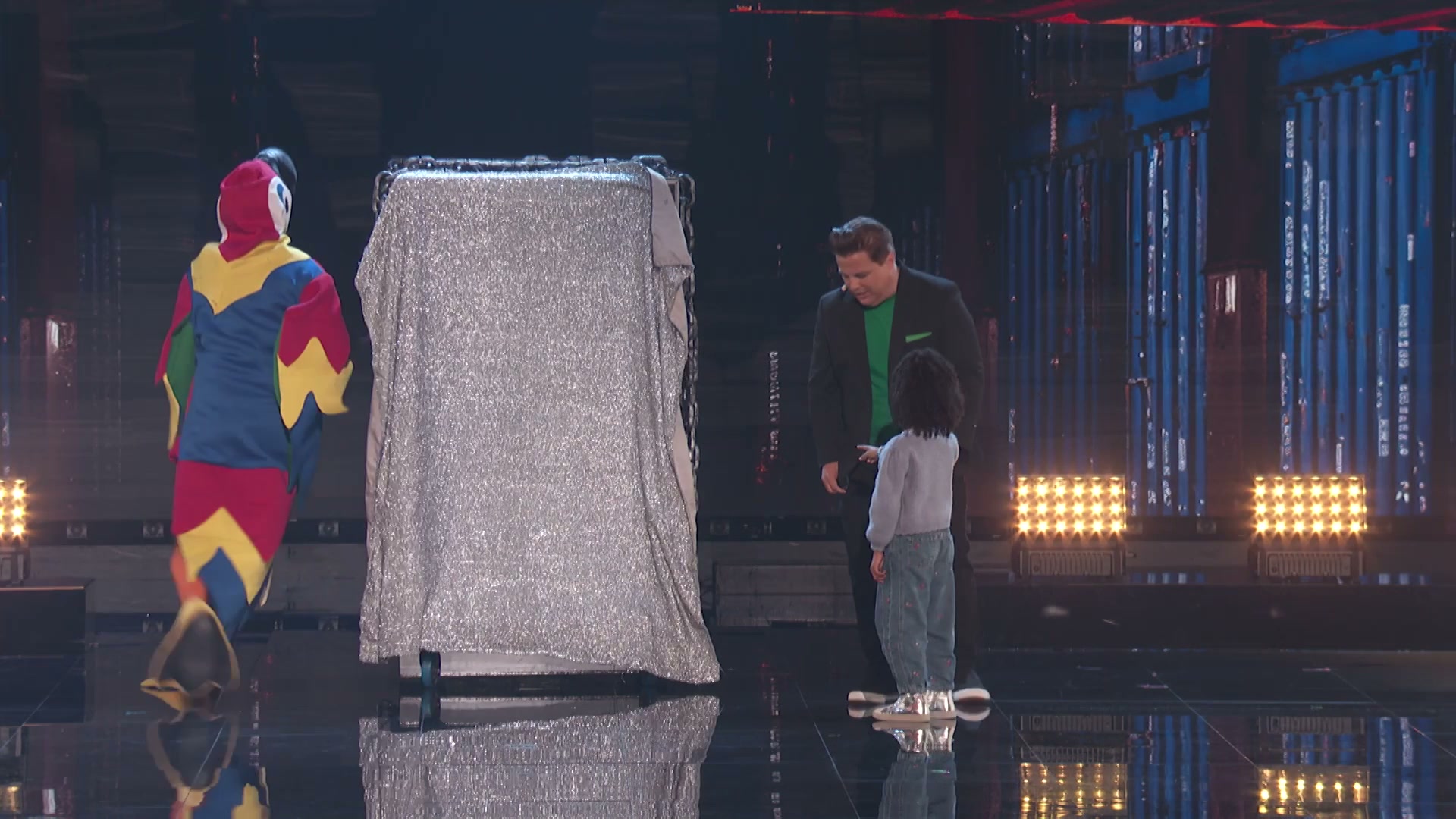 Young & Strange unveil the greatest magic prop in AGT history!