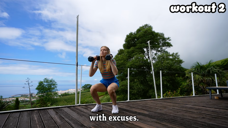 At 40, I tried building muscle in 30 days with just 5 exercises – here ...