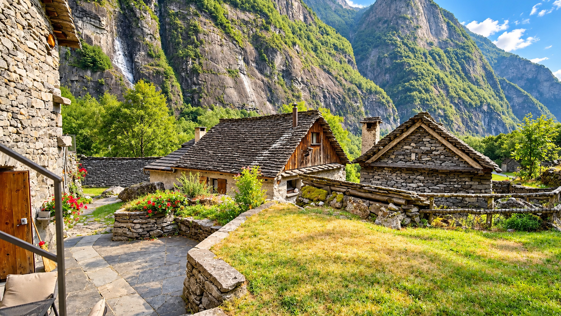 ¿Es este el pueblo medieval más singular de Ticino?