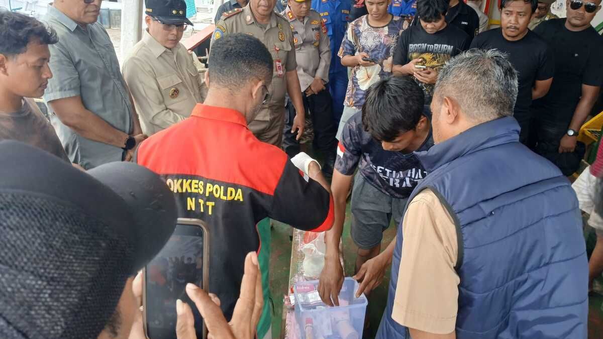 Polres dan Pemda Alor razia narkoba di Pelabuhan Kalabahi