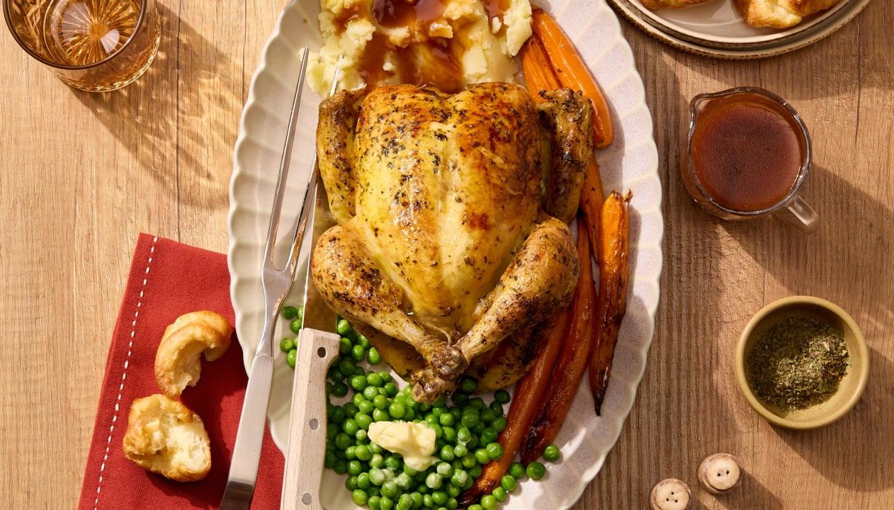 Courtney Cook’s Sunday roast chicken is a viral sensation