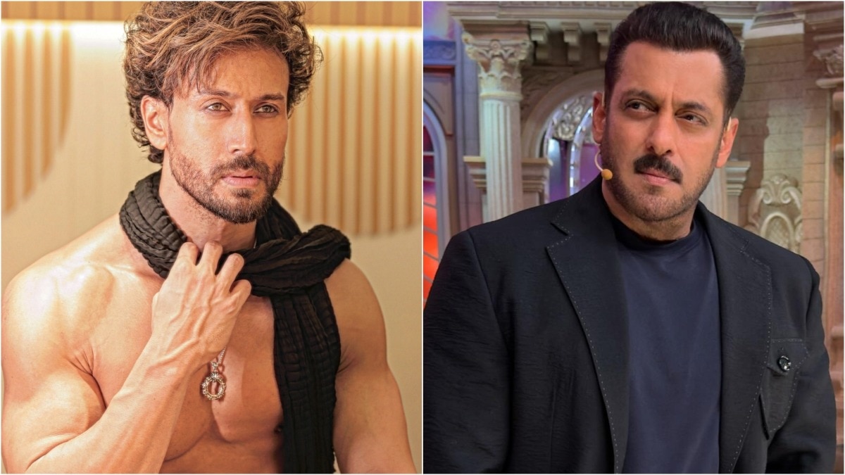 When Tiger Shroff called Salman the real Tiger of Bollywood, and ...