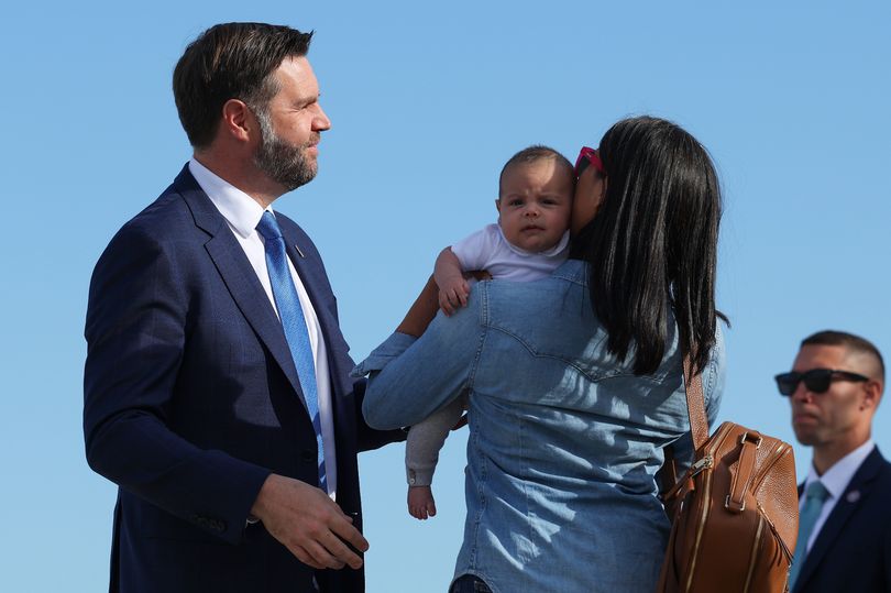 JD Vance reveals his favorite thing about Usha as he praises second ...