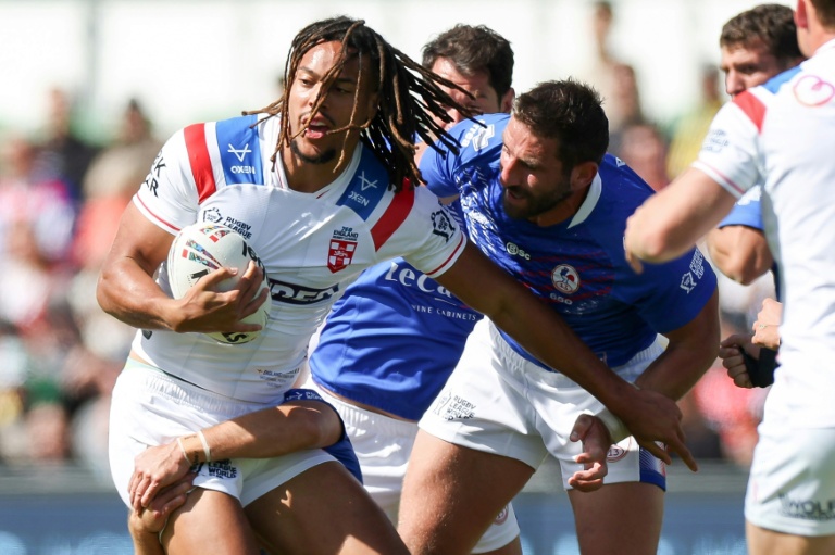 England thrash France 82-0 to keep Rugby League World Cup hopes alive