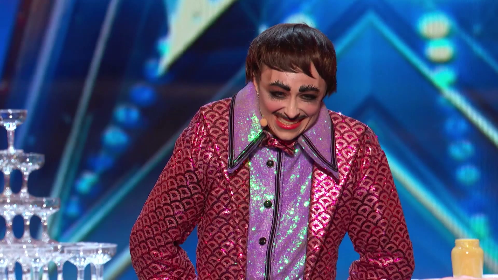 Sweaty Eddie - novelty act