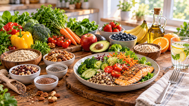 Study finds several healthy eating patterns may be linked to slower ...