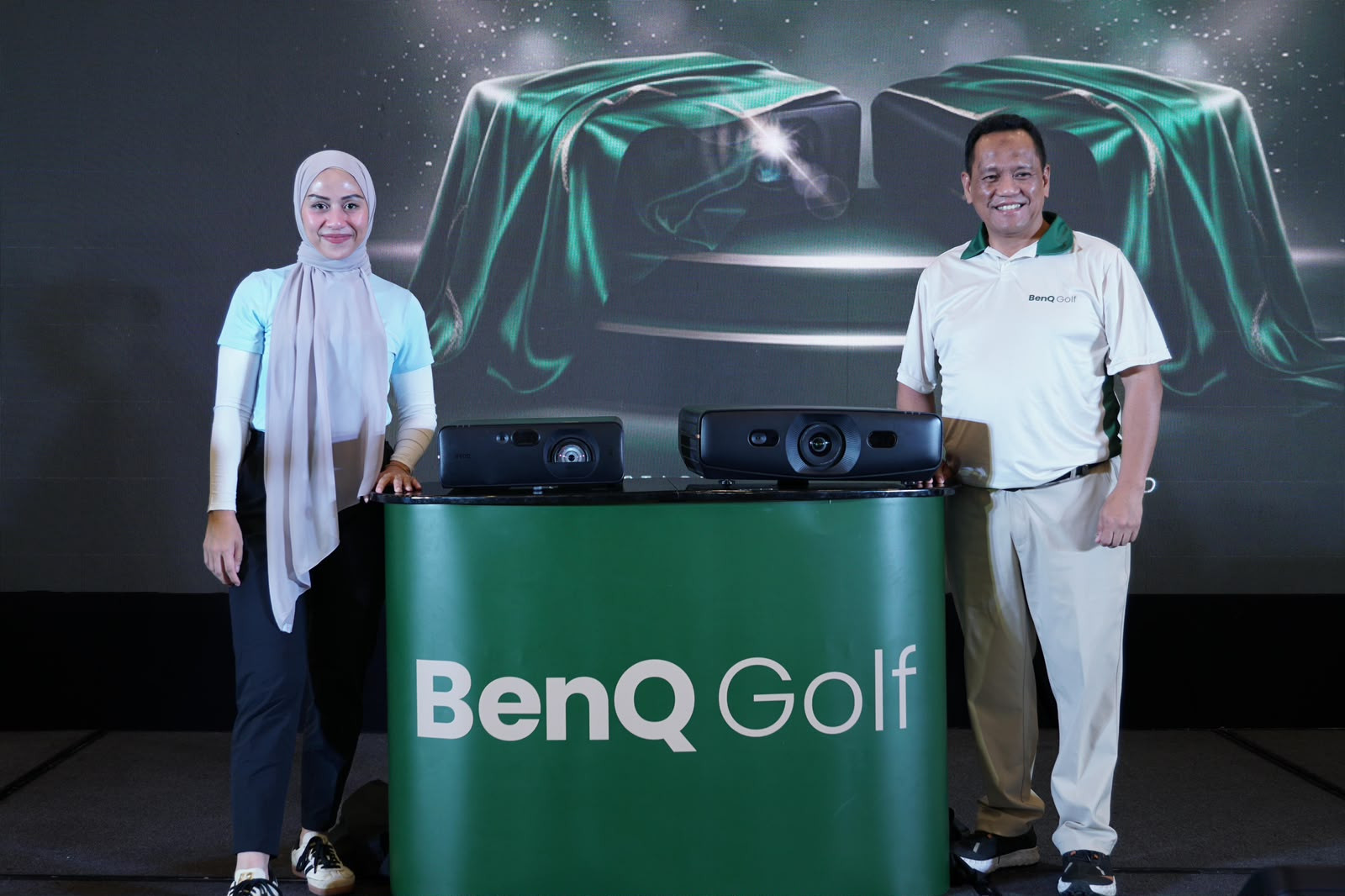 BenQ luncurkan dua proyektor simulator golf berbasis AI, ini keunggulannya