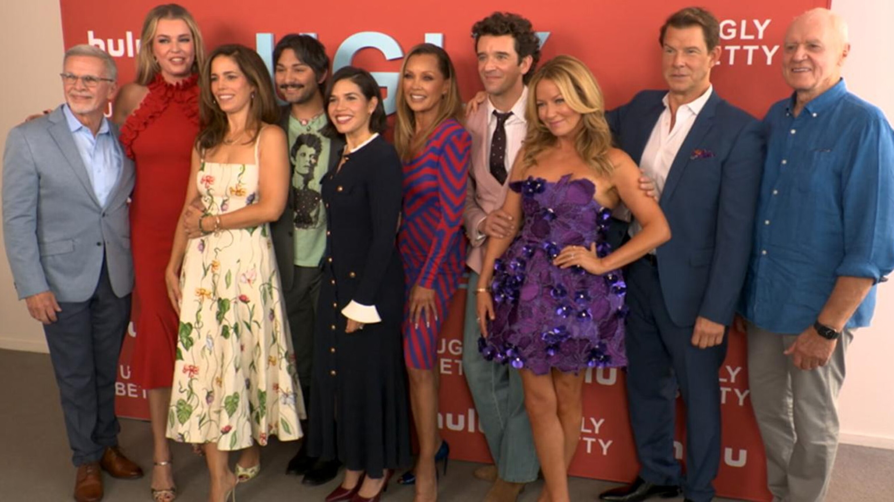 'Ugly Betty' cast reunites 20 years later, reflecting on show's lasting ...
