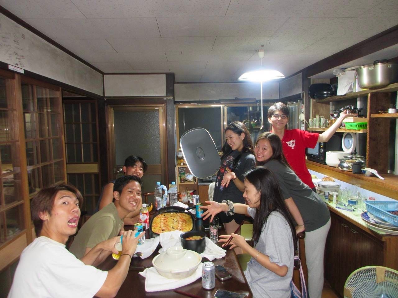 I bought a house in Japan at 23 with 7 friends. We spent less than ...
