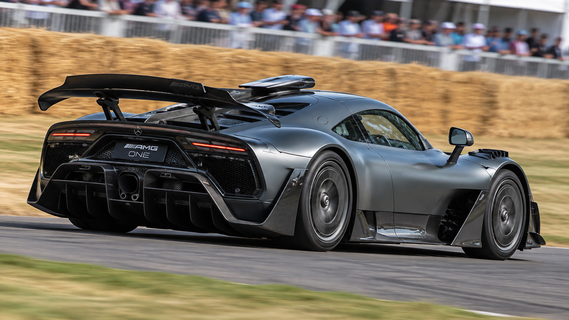 Mercedes-AMG ONE accelerates at Goodwood Festival of Speed