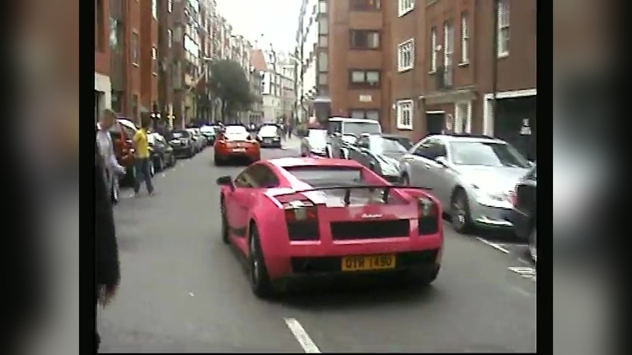 Unused supercar footage shared after viewer requests
