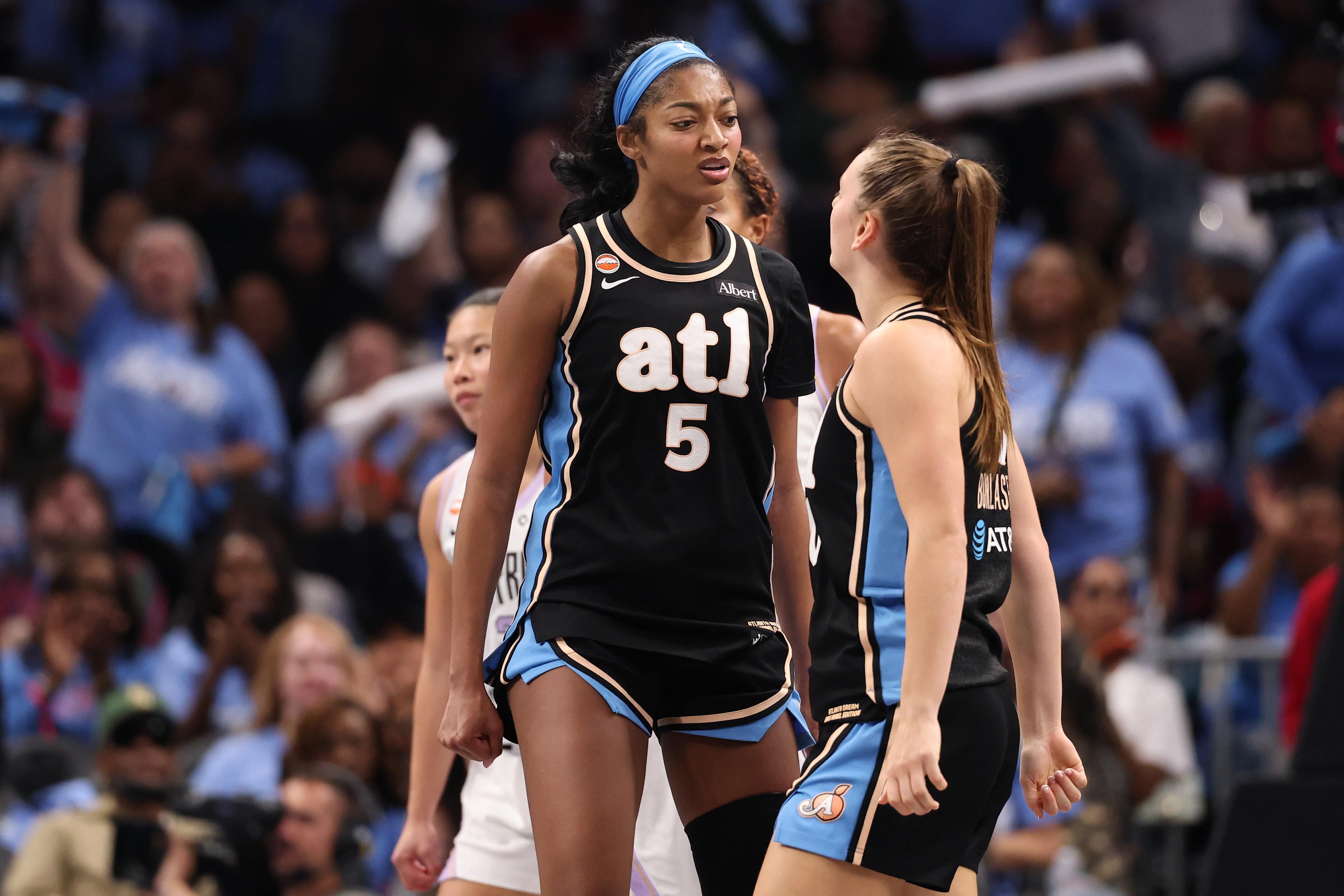 Angel Reese is the best player in the WNBA Finals. Looking back, should ...