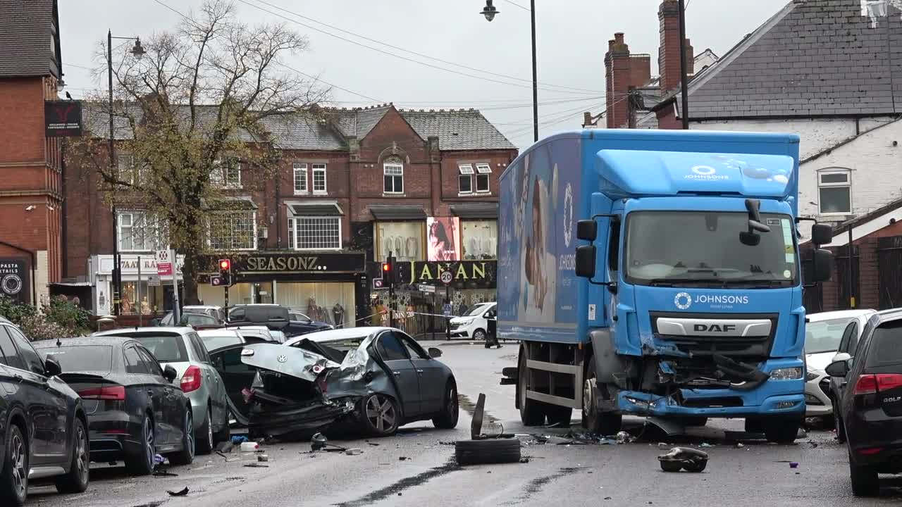 Serious collision in Birmingham: boy aged just 16 seriously injured ...