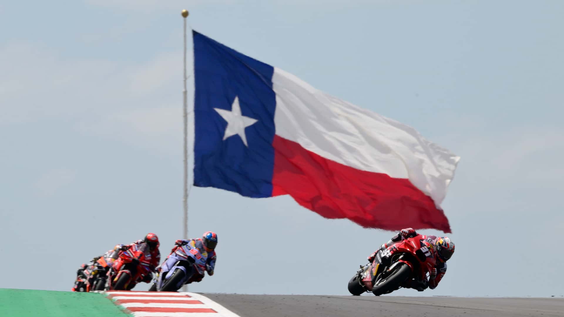 MotoGP and Formula 1 are finally having a double header at COTA. Sort of