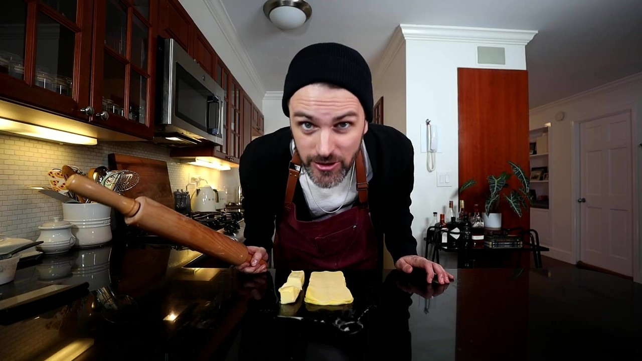 Jamie makes Julia Child’s almond pithiviers pastry