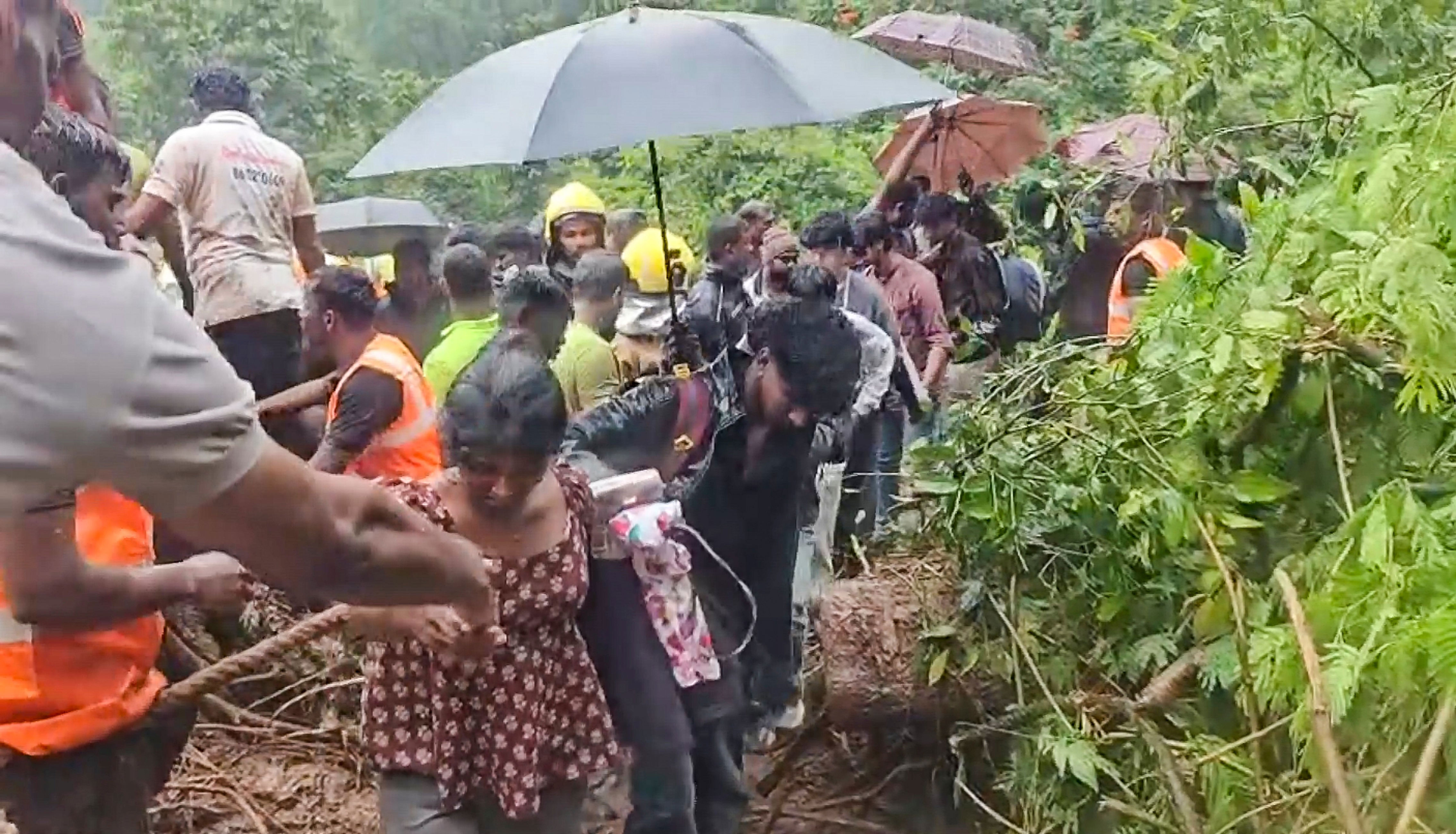 Heavy rains, multiple mudslides bring Nilgiris to knees; bus buried ...