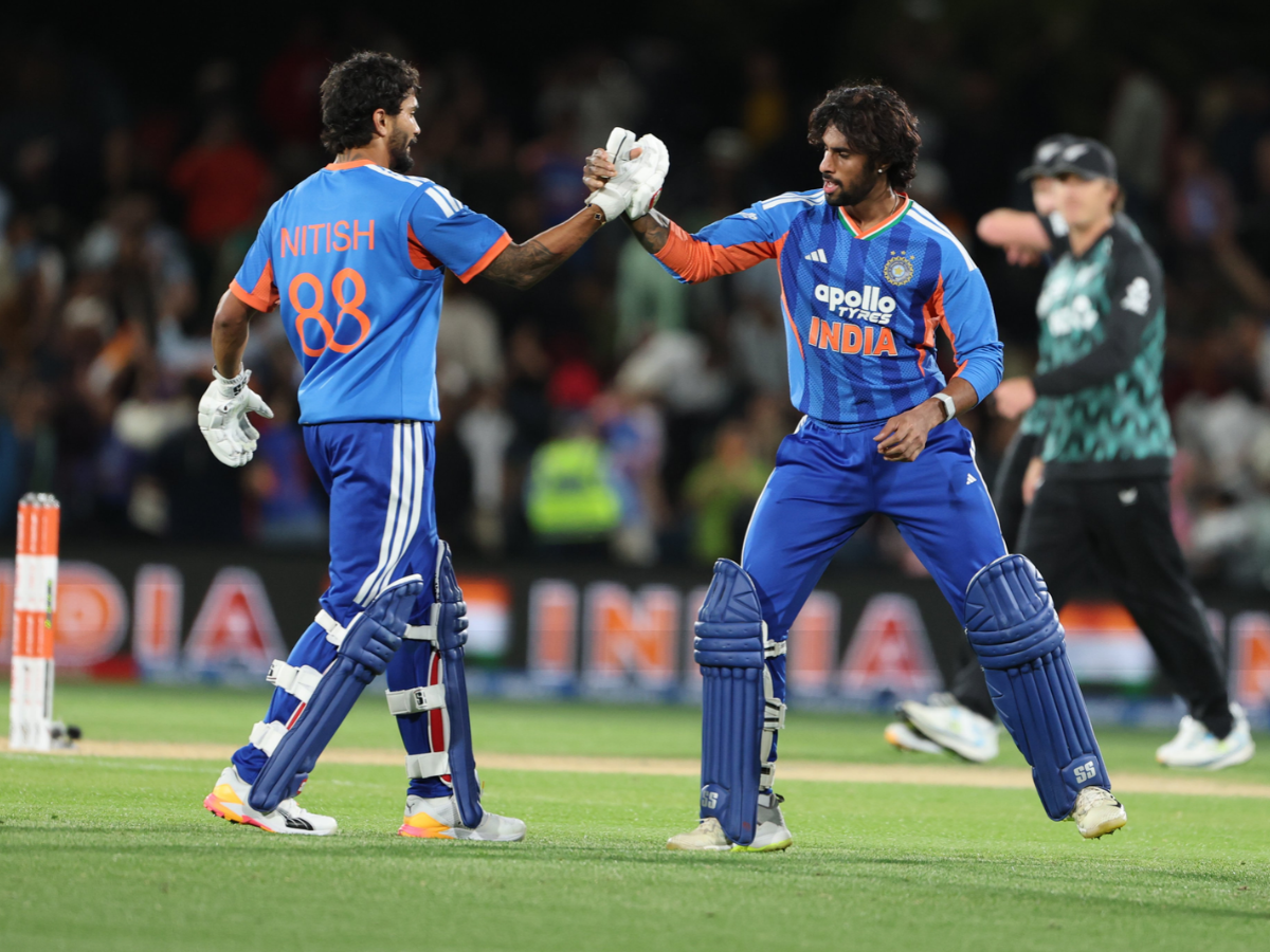 IND vs NZ 2nd T20I highlights: Tilak Varma, Nitish Kumar Reddy script ...