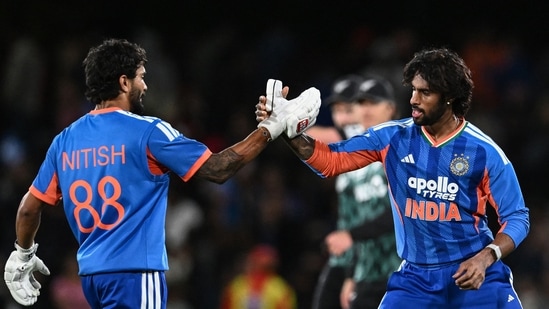 IND vs NZ, 2nd T20I: Tilak Varma rescues India after Santner's four ...