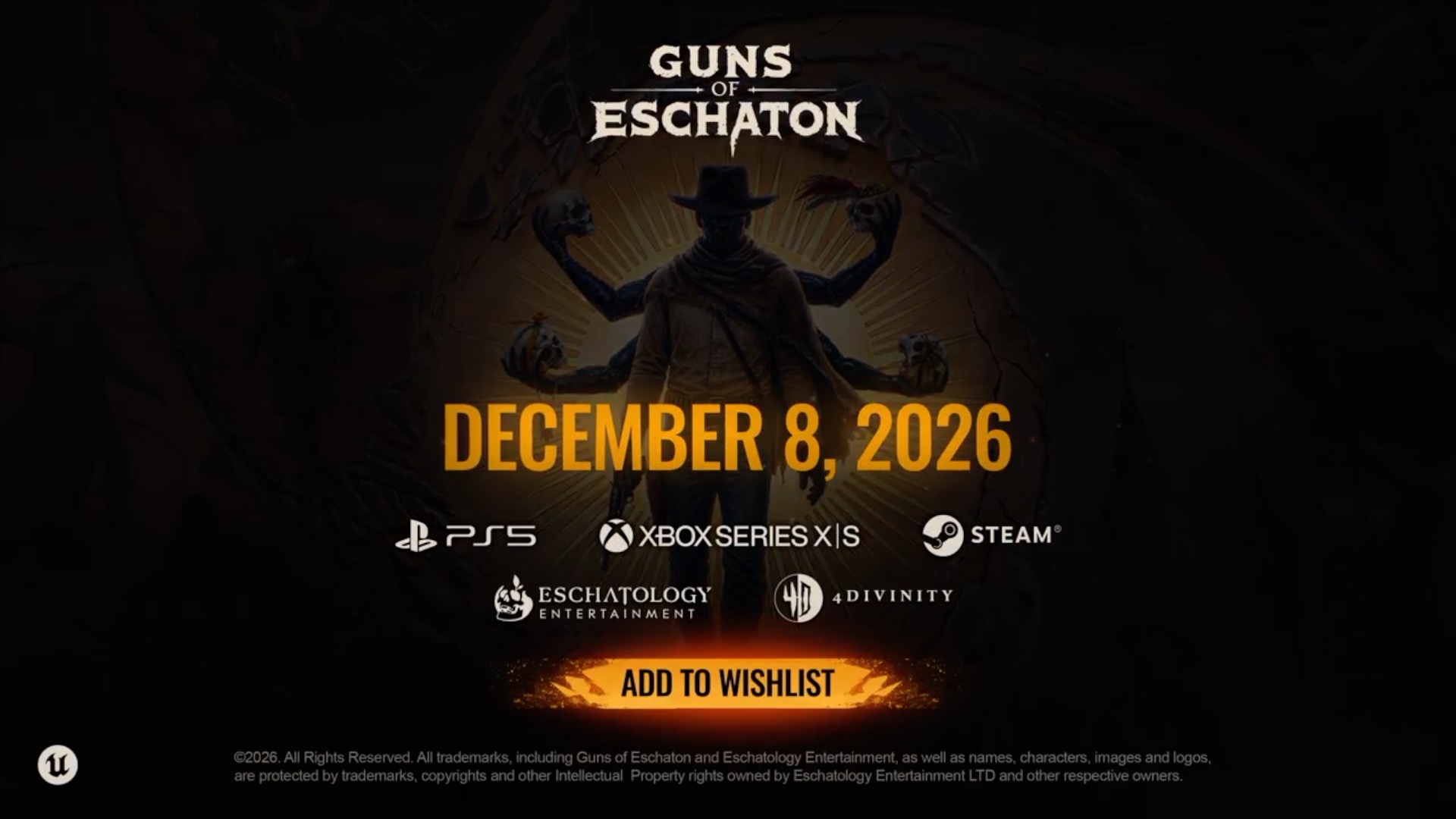 Guns of Eschaton official release date trailer