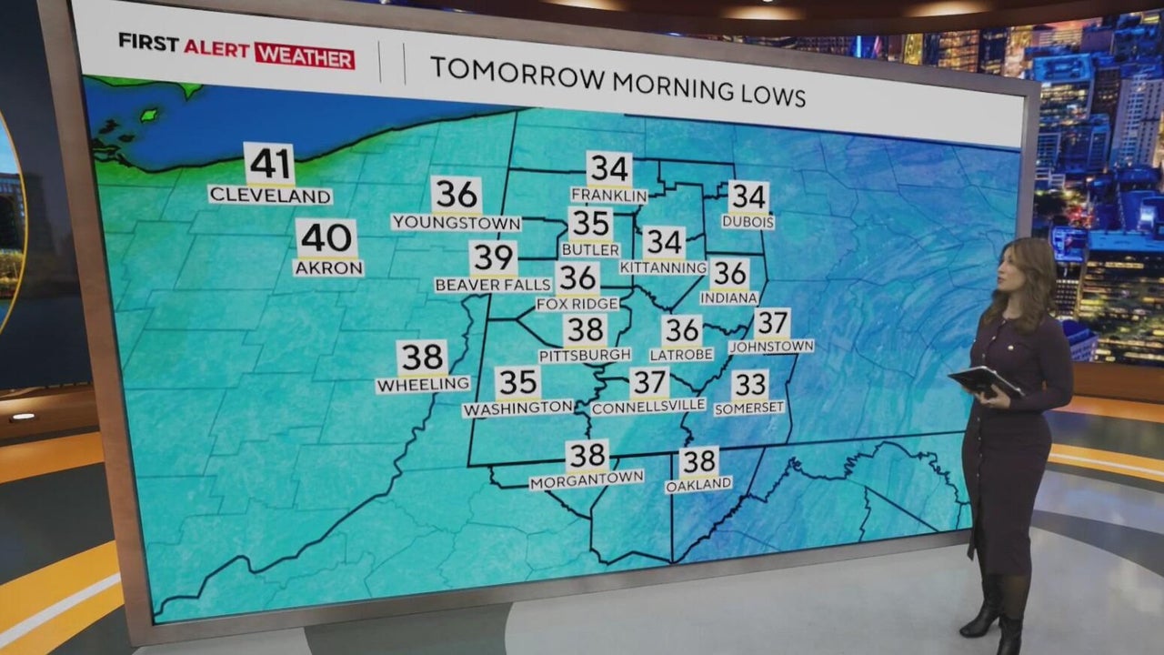 KDKA-TV morning forecast (10/24)