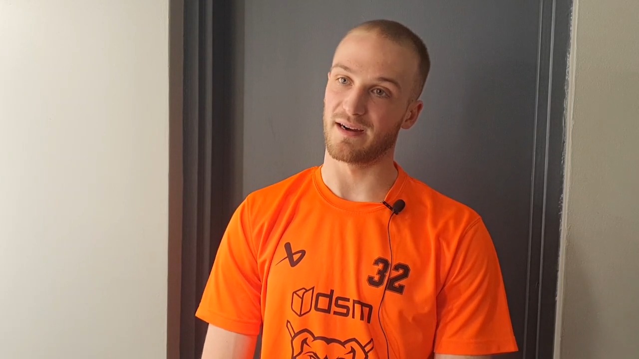 Sheffield Steeldogs - Alex Oldale interview