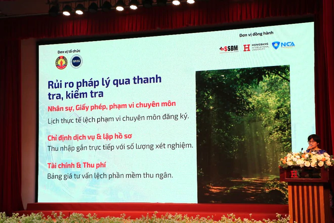 Những vi phạm, rủi ro mà các cơ sở y tế thường gặp phải
