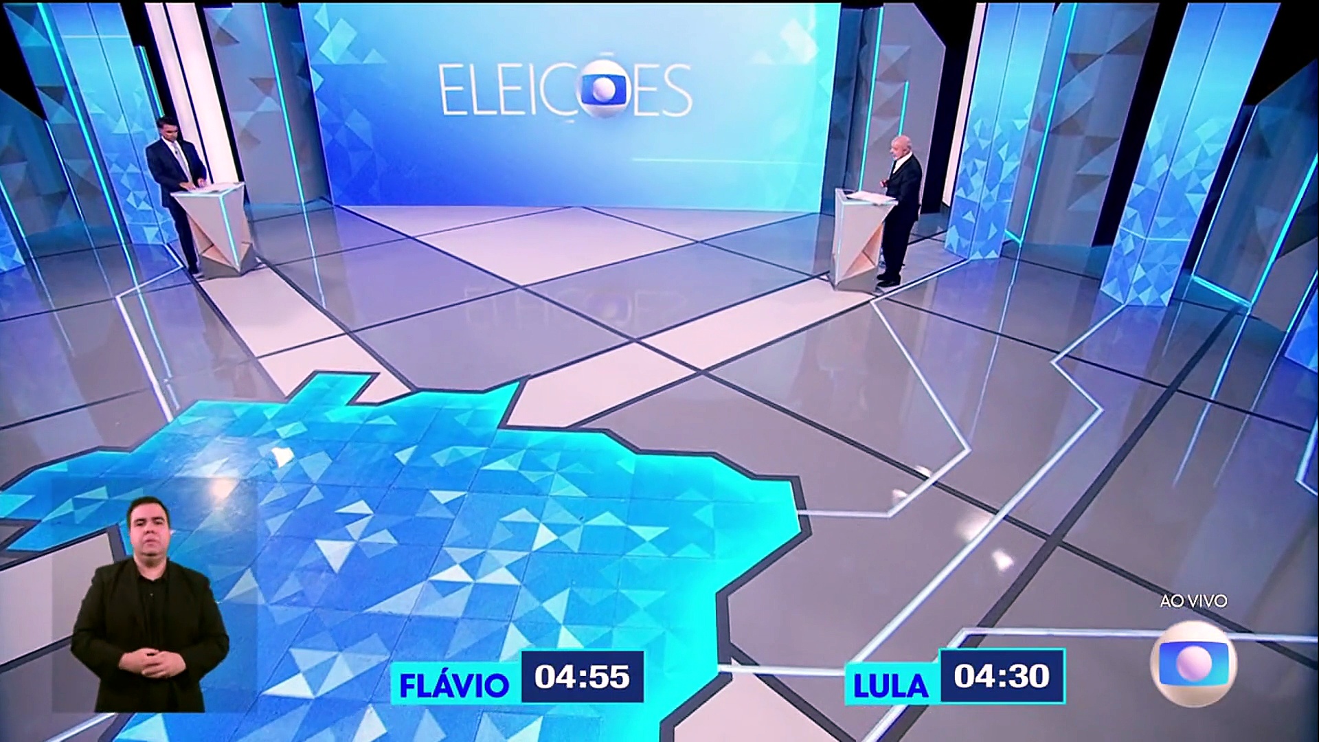 Lula para Flavio: 