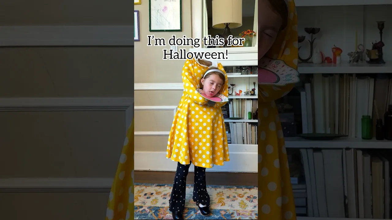 Easy last minute kids costume ideas! 👻 #halloweencostume #kids # ...