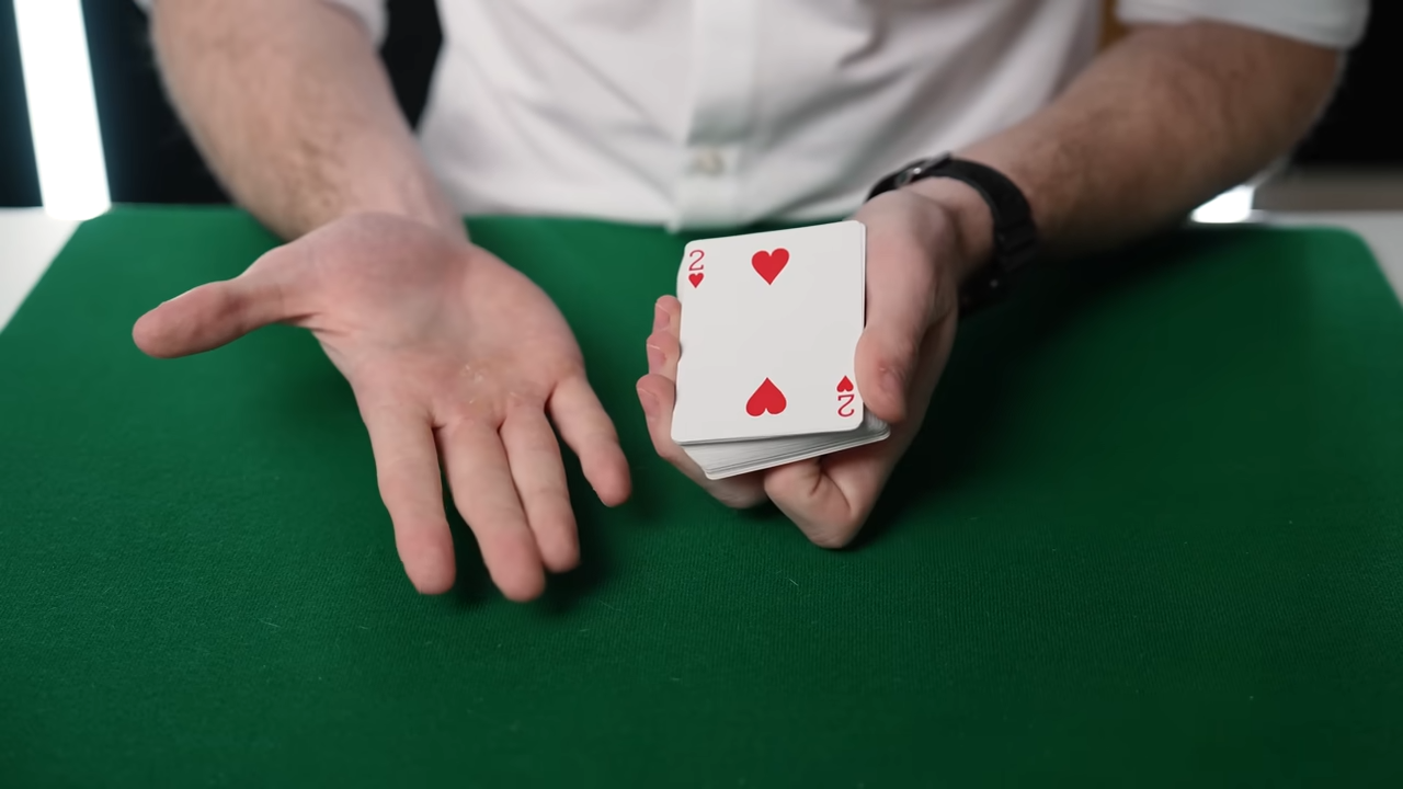 How simple visual card tricks work