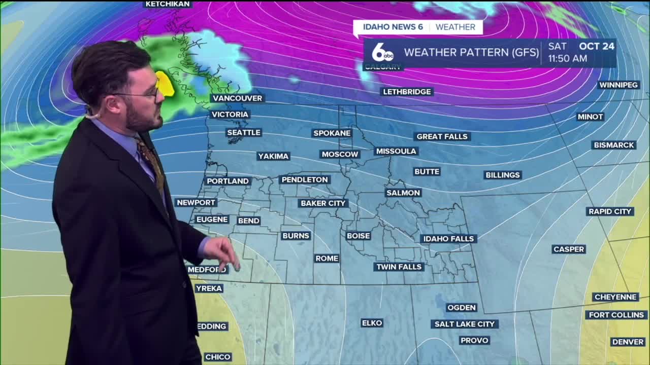 Isaiah Sharp's Idaho News 6 forecast - 10/23/26